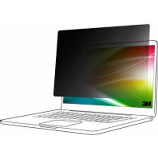 3M Bright Screen Privacy Filter - notebook privacy filter (horizontal)