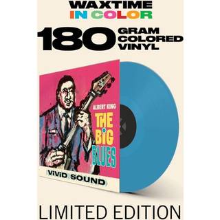 Albert King - The Big Blues (Limited Solid Blue Vinyl)