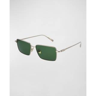Salvatore Ferragamo SF 309S 746 57 Solbriller Mænd Guld - Light Gold - 57mm