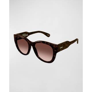 Sunglasses - Black - 55