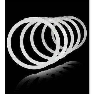 Blinkee Tube p? 100-skinnende Sherpa-model Ikke-giftige hvide gl?darmb?nd Perfekt til hulekuler og udend?rs eventyr Sikker let og langvarig