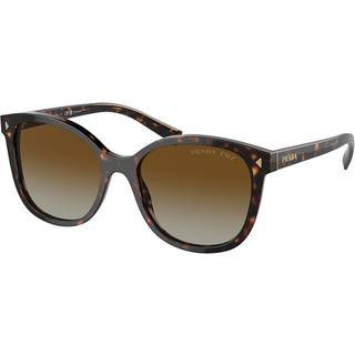 Prada PR 22ZSF Asian Fit Polarized 2AU6E1 55 Solbriller Kvinder Tortoiseshell - Tortoise - 55mm