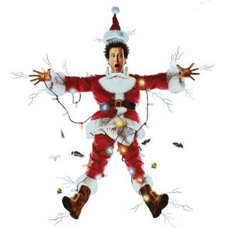 V?relseskammerater RMK5410GM National Lampoon's Christmas Vacation Decal Red