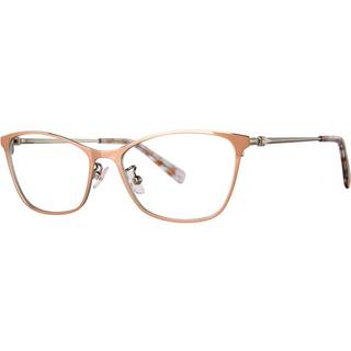 Vera Wang VA57 Rose 53 Briller Kvinder Lyserød - Shiny Rose Pink - 53mm