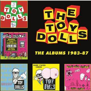 Toy Dolls - The Albums 1983-87