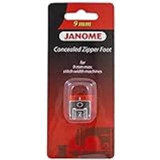 Janome skjulte lynl?sfod til 9 mm maskiner