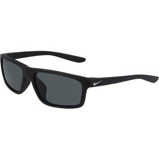 Nike Unisex NIKE CHRONICLE P FJ2233 010 Solbriller Plast Sort-opaque Grå Firkantet Polariseret Normal
