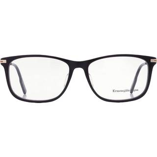 Ermenegildo Zegna EZ5233D Asian Fit 01A 56 Briller Mænd Black - Black - 56mm