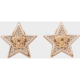Versace Medusa embellished earrings - gold - One Size