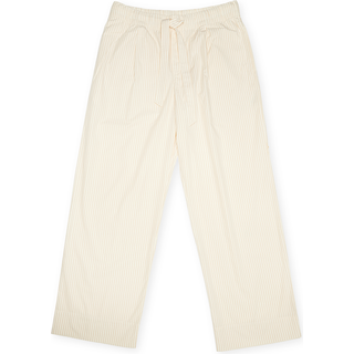 Birkenstock TEKLA Striped Cotton Pants with Drawstring Waist