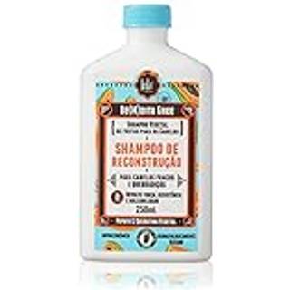 Lola Cosmetics BE(M)DITA GHEE SHAMPOO RECONSTRUÇÃO Gendannende shampoo Til skrøbeligt hår 250 ml - 250 ml