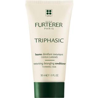Rene Furterer Triphasic Texturizing Detangling Conditioner tyndere hår mænd og kvinder rejser størrelse 1 fl oz