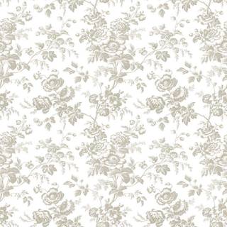 York Wallpaper Anemone Toile RT7872