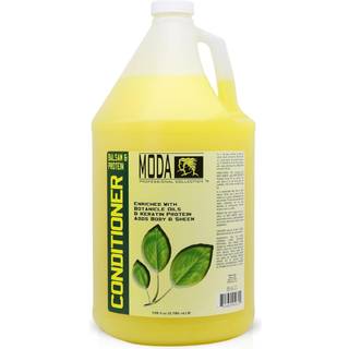 MODA - Fugtgivende balsam til alle hrtyper Balsam og protein 128 Oz Professional - Styrker fugter Efterlader hret bldt og skinnende Tilfjer v