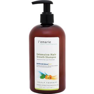 L'Emarie Hair Growth Shampoo: Tykkere styrkelse af Recrow Hair & DHT Blocker | Avanceret formel m/?rte peptid Biotin & Saw Palmetto | Anti-h?rtab