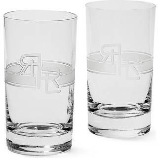 Ralph Lauren Home Ashton Drinksglas 2-pak - Highball & Longdrink Krystalglas Klar - 680886600001