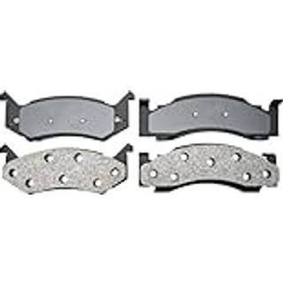 Raybestos PGD269M Professionel klasse Semi-Metallic Disc Brake Pad Set