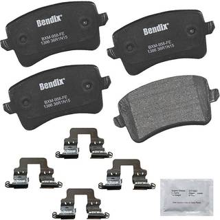 Bendix Priority1 CFM1386 Semi-metallisk bagbremseklodder til udvalgte modeller Audi A4 A4 Allroad Quattro A5 A5 Q5 S4 S5 SQ5