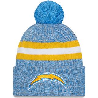 LA Chargers NFL Sideline 2023 Light Blue Bobble Knit Hat newera adult unisex Blue newera adult unisex Blue newera adult unisex Blue newera adult unise - Osfm