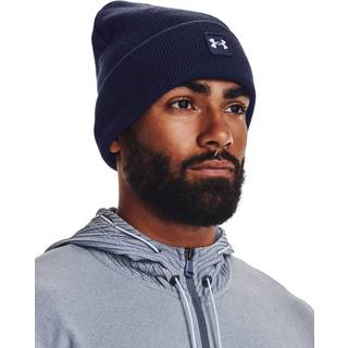Under Armour Halftime Unisex Cuff Beanie Midnight Navy / White One Size