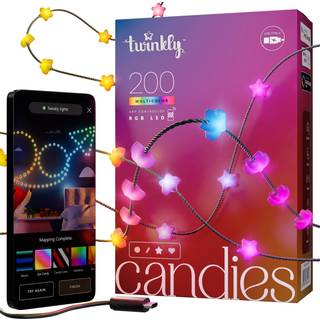 Twinkly Candies Star 200led ✓ På lager - klar til levering og afhentning