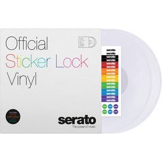"Serato 12"" Sticker Lock Control Vinyl"