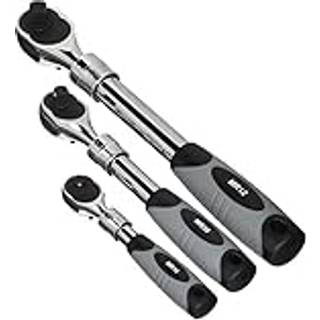 Ezred MR482 Udvidelig ratchet Tre stykke s?t gr?/sort