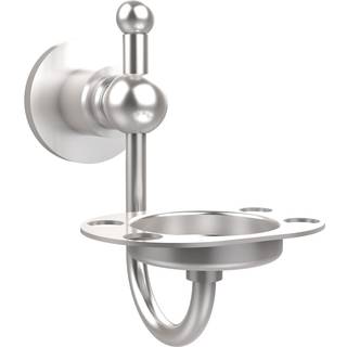 Allied Brass Astor Place Collection Tumbler Tandb?rste Holder Satin Chrome