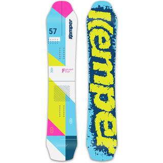 Kemper Flight Snowboard (Teal)