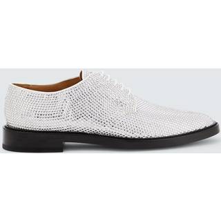 Maison Margiela Tabi embellished Derby shoes - white - EU 41