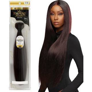 Sensationnel Empire Bundle Weave Hair - Empire Bundles Virgin Human Hair Extensions Unforarbejdet hår - Empire Bundles Straight 1 Pack 18 tommer