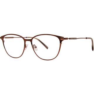 Vera Wang Tanya Chestnut 53 Briller Kvinder Brun - Chestnut Brown - 53mm