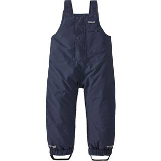 Patagonia Baby's Snow Pile Bibs Skibukser Børn størrelse 2 Years farve blå