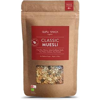 Guru Snack Classic Mysli Økologisk - 750 g
