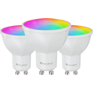 Nanoleaf Essentials Matter LED-pære GU10 (3-pak)