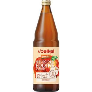 Voelkel Æblecidereddike, ufiltreret Økologisk Demeter - 750 ml