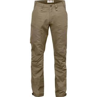 Fjällräven Men's Abisko Lite Trekking Trousers Light Olive, 44 Long