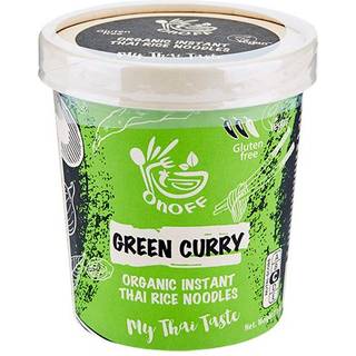 Instant Nudelsuppe Grøn Karry Økologisk - 75 g