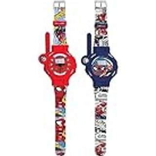 Lexibook Marvel Spider-Man Walkie-talkie-ure 2-i-1 200 m