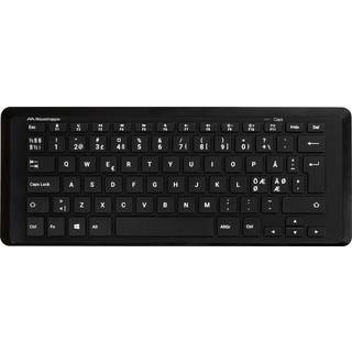 Mousetrapper Type Mini tastatur, sort nordisk layout