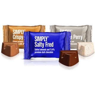 Simply Small Ones Mix, Fred/Carrie/Perry, 75 stk.