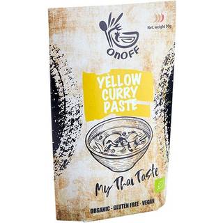 Thai Yellow Curry Paste Økologisk - 50 gram - OnOff Spices