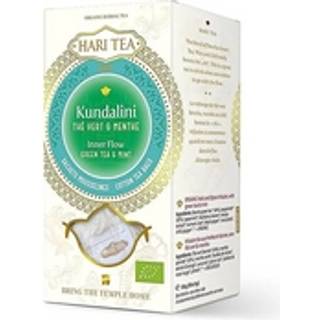 Hari Tea Inner Flow m. Grøn te & mynte - Økologisk - 10 breve