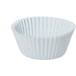 Muffinsforme Xl Ø70x35 Mm Hvid 1000 Stk.