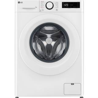 LG Vaskemaskine 9 KG, A, hvid