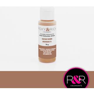 Hazelnut Brown 78g Chokoladefarve - Artist Collection, Roxy & Rich Uden E171 - BEDST FØR 12/24