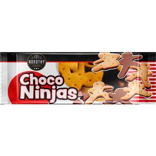 Choco Ninjas kiks med kakaobund 1 x 105 g