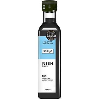 Sozyë Nish sauce (vegansk) Økologisk - 250 ml