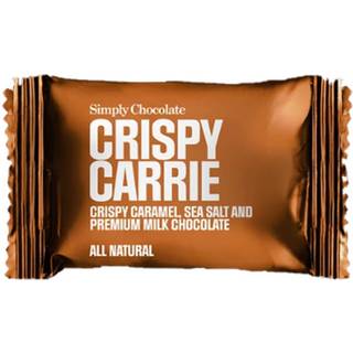 Simply Chocolate - Mini Crispy Carrie Flowpack