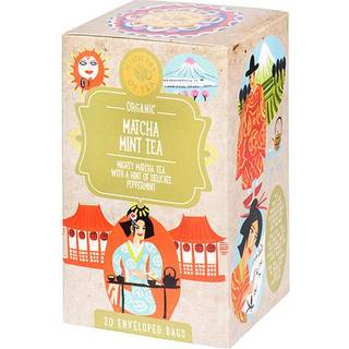 Ministry of Tea Matcha Mint te øko 20 breve